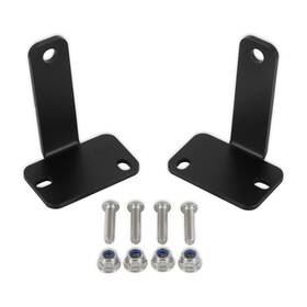 628-32aor Anvil Off-road 2021 Ford Bronco Standard Front Bumper Led Light Mounts For 20 Inch Bar