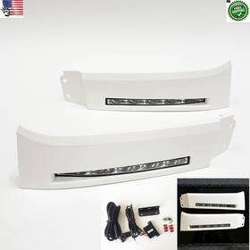 81110-acc-ttu07fl Aocarso Led Fog Lights Kit For 2007-2013 Toyota Tundra Sequoia With White Bezel Drl Bumper