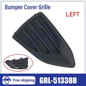 42550367 Aotoparts 888 Fits For 2019 Chevrolet Cruze L Ls Lt Front Fog Lamp Cover Driver Left Side