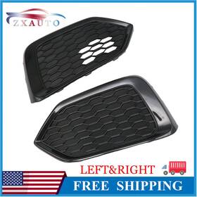 71103tgga00 Aotoparts 888 Front Fog Light Cover Set Driver And Passenger Side For 2017-2019 Honda Civic