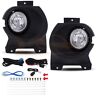 Apc16541601s Apc Front Set For Ford Clear Fog Lights Driving Lamp