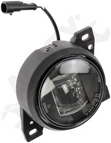 153938 Apdty Black Housing Led Fog Lamp Assembly