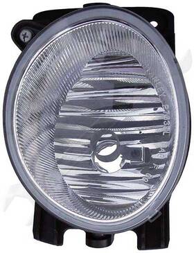 2682235 Apdty Fog Light Lens And Housing