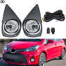 Apo163120 Autoooparts Pair Fog Lights Lamps Wiring Harness Switch Kit For