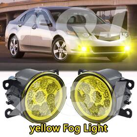 Aqj 614747467592 9led Pair Front Bumper Fog Light Driving Lamps For Acura Tsx 2011 2012 - 2014