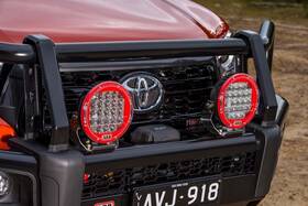 Ar10tc Arb Clear Polycarbonate Driving Light Cover For Ar21 Lights