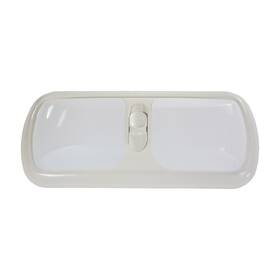 17926 Arcon Double Light With Colonial White Base And Lens