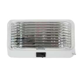 18104 Arcon Porch Light Wht Clr Sw Cd/1