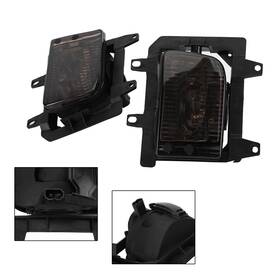 63171385946 Areyourshop 63171385945 Lh Rh Pair Front Bumper Fog Light Without Blubs For Bmw E30 3-series 1985-1993