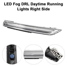 95863118230 Artudatech Led Fog Drl Daytime Running Lights Right Side For Porsche Cayenne 958 2015-2017