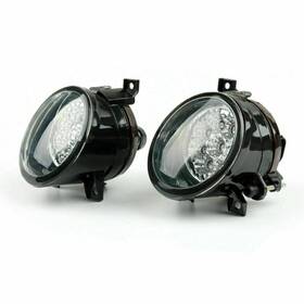C115-001 Artudatech Left And Right Front Clean Led Fog Light For Vw Rabbit Tiguan Jetta Mk5 05-09 U1