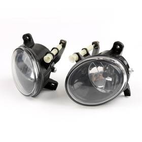 C115-006 Artudatech Pair For 09-11 Audi A4 B8edan A66 C6 12v 55w Front Bumper Fog Driving Light