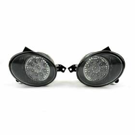 C115-011 Artudatech Brand New Front Led Fog Lights Right Left Fit For Vw Caddy 2k Tiguan Touran