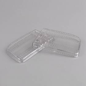 C115-057-clear Artudatech 2pcs Front Bumper Fog Lights Clear Plastic Lens Fit For Bmw E30 318i 318is 82-91