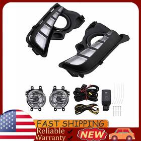 Mpdy2299 As For 17-19 Toyota Highlander Led Daytime Running Lights Fog Light Harness Kit