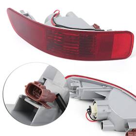 Sl693-lh Astore 550721549550 Red Rear Left Fog Light Tail Reflector For Mitsubishi Outlander Us