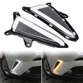 Astradepot 934626118385 Daytime Running Light Drl Led Fog For Toyota C-hr Chr 2016 2017 2018 2019