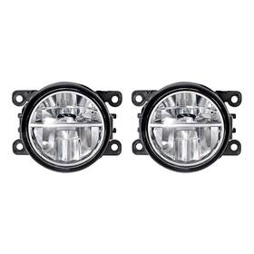 Astradepot 934658118582 2x 80w White Led Front Fog Light For Ford Focus Mustang Ranger Fusion Explorer