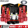 At39005minix40 Ridroid For Subaru Legacy Outback Led Headlight Fog Light Bulbs