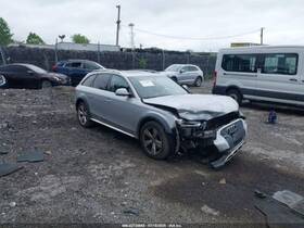 302982 Audi Used Driving Light Fits 2016 Allroad Fog-driving Bumper Mounted Grade A