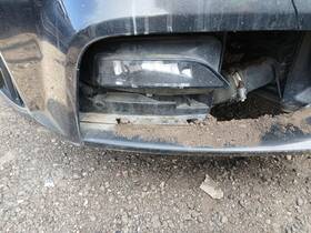 382579 Audi Used Driving Light Fits 2017 A5 Fog-driving Sdn Bumper Mounted With S Line Ap