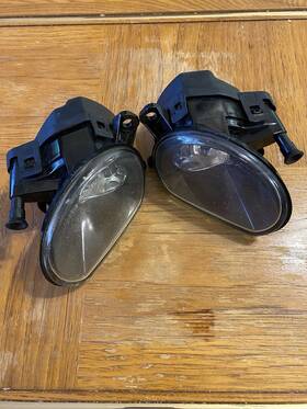 4e0941699a Audi A8 S8 Fog Lights Lh Rh 2005-2007 Oem Hella