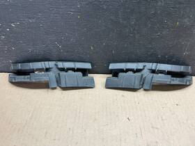 8r0807277 Audi 2009 To 2012 Q5 Front Bumper Grille Left Right Set Retainer Bracket C4037