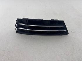 8w0-807-682-r Audi 2017 A4/a4 Quattro Front Right Fog Light Grill Lower Bumper Grille Oem