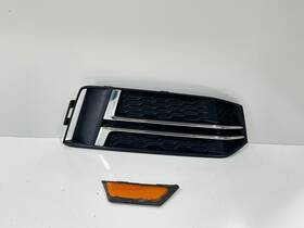 8w0807682f Audi 2017 2018 A4 S-line Sedan Front Right Fog Light Grill Cover