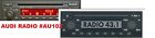Audi101 Ac Audi Radio Button Decals Stickers Concert Sound