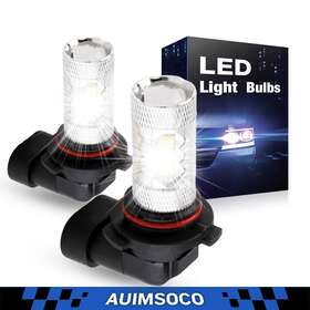 Auimsoco-r0699 Auimsoco 9145 9140 H10 Led Fog Lights Bulbs For Ford F150 2004-2021 2022 Super Bright 2x