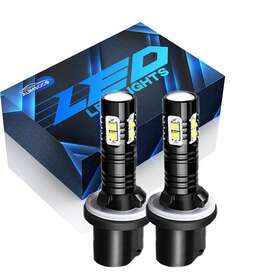 Auimsocor1095 Auimsoco For Nissan Armada 2005-10 Titan 2004-15 -2x 880 Led Fog Light Bulb 6500k White