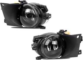 V19-020-b Auswallow Fog Lights For Bmw 525i 530i 540i 2001 2002 2003 All Configurations Bumper Lamps