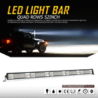 Auto-ft0006 Autofeel Inch Led Light Bar Cree Spot Flood Combo Off