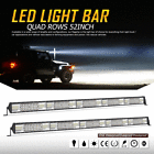 Auto-ft0006s Autofeel Quad Rows Cree Led Work Light Bar Spot Flood