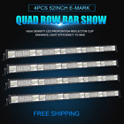 Auto-ft0006st Autofeel Cree Quad Row Led Light Bar Flood Spot Offroad