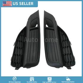 71104-t1w-a10 Auto Home08 Pack Of 2 For 15-16 Honda Cr-v Front Bumper Fog Light Trim Grille Left And Right 71104-t1w-a10 Auto Home08 Pack Of 2 For 15-16 Honda Cr-v Front Bumper Fog Light Trim Grille Left And Right