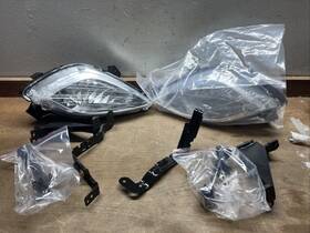 Aul2137800 Auto-lightingo Driving Fog Lights Lamps Kits For 2011 2012 2013 Hyundai Elantra Right&left Side