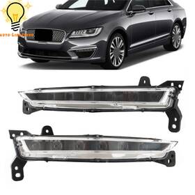 Aul2681700 Auto-lightingo Left&right Side Led Bumper Fog Lights Assembly For 2017-2019-2020 Lincoln Mkz