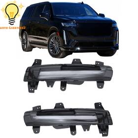 Aul4006485 Auto-lightingo For Cadillac Escalade 2021-2024 Led Fog Lights Daytime Running Lamp Right&left
