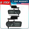 Auto16324201s Autodayplus For Chevy Suburban Tahoe Smoked Lens Bumper Fog Light