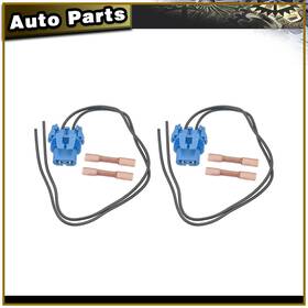Annqyaces260420-2564 Autoacesparts Standard 2pcs Fog Light Connector For Chevrolet Astro 1994-2002 2003 2004 2005