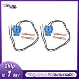 Szfzace-1059 Autoacesparts Standard 2pcs Fog Light Connector Fits Gmc Savana 2500 1996-2016 2017 2018 2019