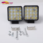 Autoam2318 Square Led Pod Light Spot Off Road Boat 659514776781