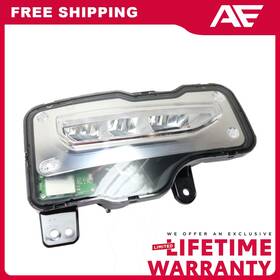 23381984-pfm Autoelements Fog Light Front Passenger Side Led For 2016-2019 Gmc Sierra 1500