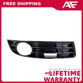 3c0853666a9b9 Autoelements Fog Light Trim Primed Front Passenger Side For 2006-2010 Volkswagen Passat