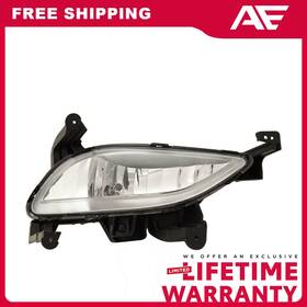 Autoelements 461724749031 Fog Light Front Passenger Side Halogen For 14-14 Hyundai Sonata Gls Limited Se