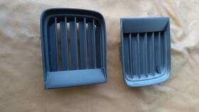 Autoelements 643307236590 Set Of 2 Front Bumper Grille Molding Trim For 1999-2004 Nissan Pathfinder Oem