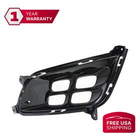 865514c520 Autoelements Fog Light Trim Primed Front Driver Side For 2014-2015 Kia Optima