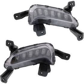 Reph111503 Autoelements Driving Lights Set Halogen For 2017-2018 Hyundai Elantra